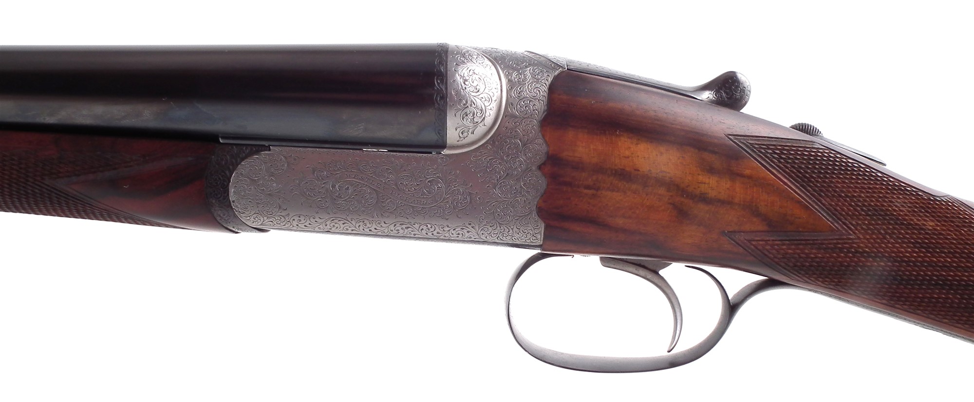 Lot 63 - Westley Richards drop lock side by side