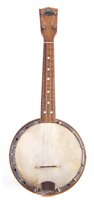 Lot 146 - Winner Ukulele banjo circa 1930 with soft case