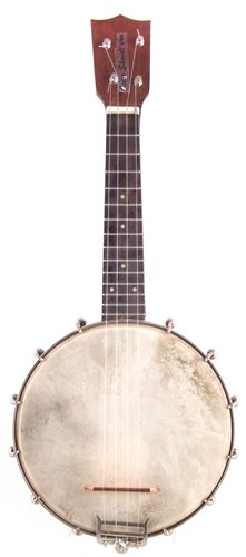 Lot 148 - Ukulele banjo, bearing Oscar Schmidt label to head