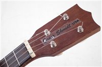 Lot 148 - Ukulele banjo, bearing Oscar Schmidt label to head