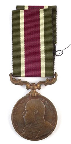 Lot 304 - Tibet Medal bronze, with named inscribed rim.