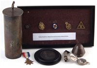 Lot 251 - Collection of WWI