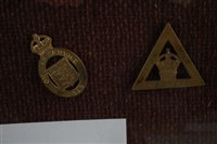 Lot 251 - Collection of WWI