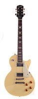Lot 125 - Epiphone Gibson Les Paul electric guitar  in blonde with hard case