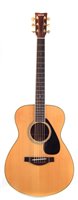Lot 119 - Yamaha LS6 acoustic guitar, with rosewood back and sides, with soft case.