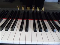 Lot 317 - Yamaha GA1 baby grand piano, instrument number 5894745.