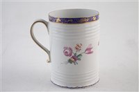 Lot 30 - Derby mug circa 1780