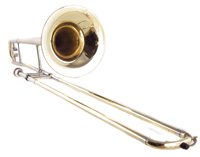 Lot 50 - Prelude Bach trombone, 8" bell with hard case