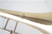 Lot 50 - Prelude Bach trombone, 8" bell with hard case