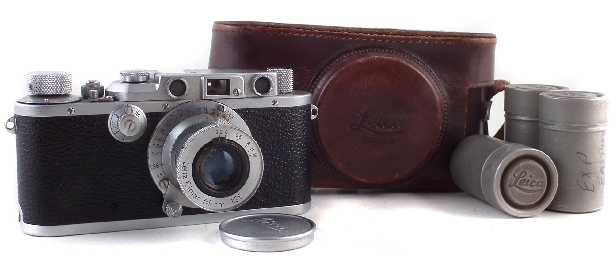 Lot 16 - Leica D.R.P. Ernst Leitz Wetzlar camera