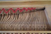 Lot 5 - Modern fretted Clavichord by David Owen