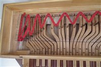 Lot 5 - Modern fretted Clavichord by David Owen