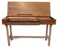 Lot 1 - Modern unfretted Clavichord by Alec Hodsdon 1953