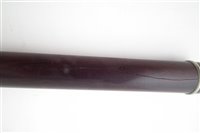 Lot 44 - Eight keyed flute by Metzler and Co.