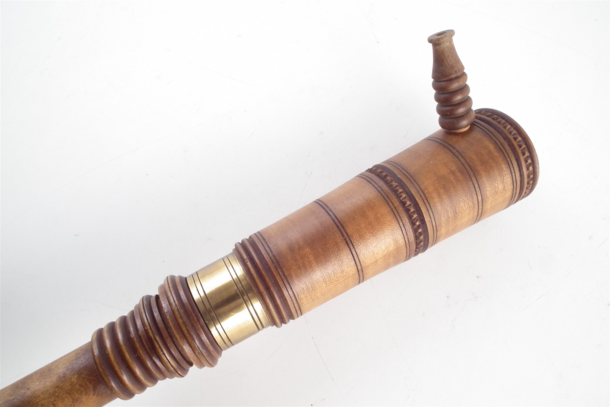 Lot 4 Bass Crumhorn by Gunter Korber,