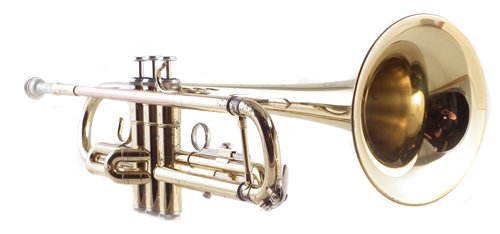 Lot 51 - Brass trumpet by Artemis