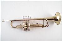 Lot 51 - Brass trumpet by Artemis