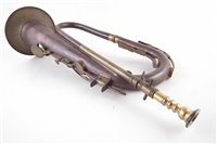 Lot 47 - Keyed Bugle by Wood and Ivy (late Geo. Wood)