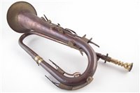 Lot 47 - Keyed Bugle by Wood and Ivy (late Geo. Wood)