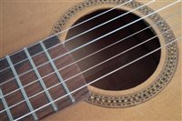 Lot 108 - Nylon strung classical (Spanish guitar  1950/1960s)