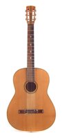 Lot 108 - Nylon strung classical (Spanish guitar  1950/1960s)