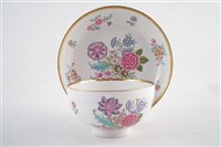 Lot 28 - Derby tea cup and saucer