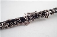 Lot 31 - "Buffet" clarinet in case