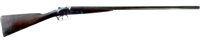 Lot 70 - Charles Lancaster Colonial Quality side by side 12 bore shotgun serial number 5896