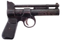 Lot 75 - Webley Junior .177 air pistol