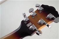Lot 113 - Washburn HB30TS semi acoustic guitar