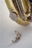 Lot 45 - Sonara baritone saxophone with case