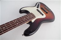 Lot 114 - Fender Jazz Bass guitar with hard case