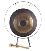 Lot 78 - Chinese Gong and beater