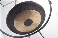 Lot 78 - Chinese Gong and beater