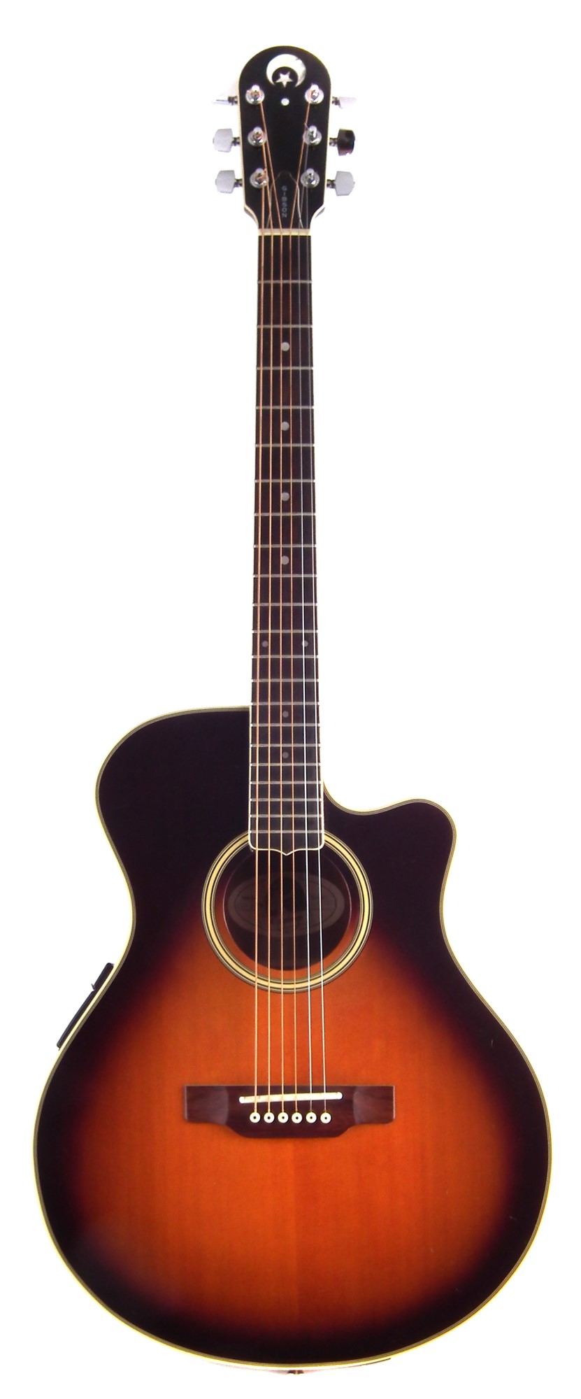 Lot 65 - Epiphone Orville steel string guitar EO-1VS,