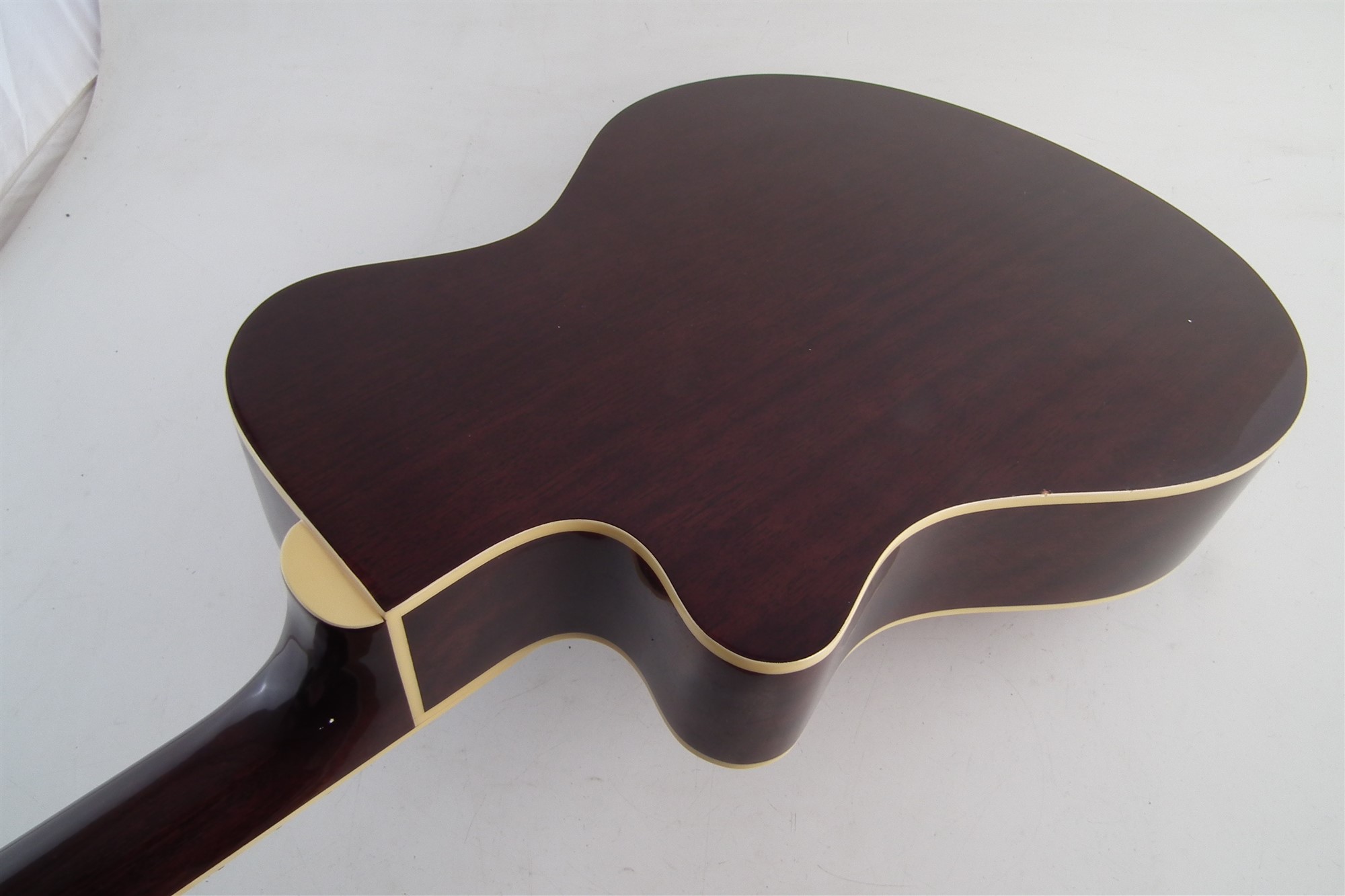 Lot 65 - Epiphone Orville steel string guitar EO-1VS,
