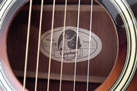 Lot 65 - Epiphone Orville steel string guitar EO-1VS, with hard case