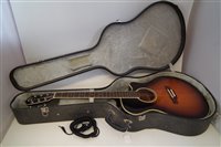 Lot 65 - Epiphone Orville steel string guitar EO-1VS,