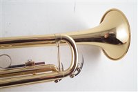 Lot 52 - Yamaha YTR 2335 trumpet serial number 410251 with hard case