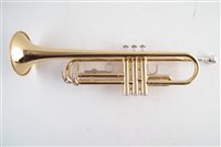 Lot 52 - Yamaha YTR 2335 trumpet serial number 410251 with hard case
