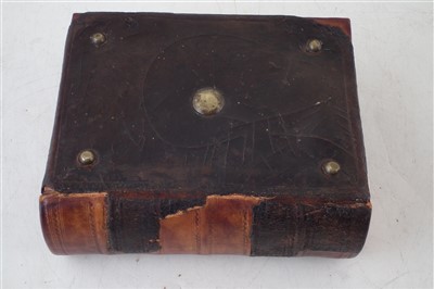 Lot 194 - "Breeches" Bible, Robert Barker, London 1606.