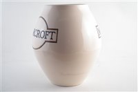 Lot 238 - Large Moorcroft Shop Display vase
