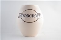 Lot 238 - Large Moorcroft Shop Display vase