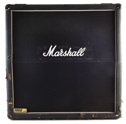 Lot 130 - Marshall Cab speaker 4x1 1960 lead reflex
