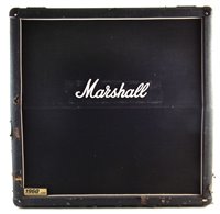 Lot 130 - Marshall Cab speaker 4x1 1960 lead reflex