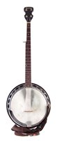 Lot 134 - Epiphone five string banjo with hard case