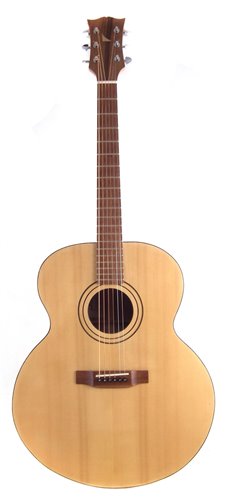 Lot 121 - Duncan Lannin steel string acoustic guitar no.21 with hardcase