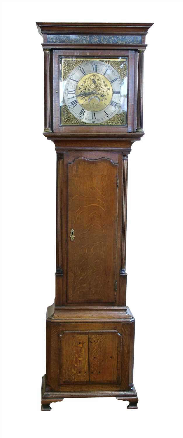 Lot 286 - Thomas Birchall, Nantwich, long-case clock.