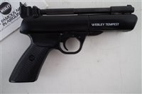 Lot 81 - Webley Tempest .22 air pistol
