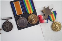 Lot 305 - Collection of WW1 Northumberland Fusiliers medals